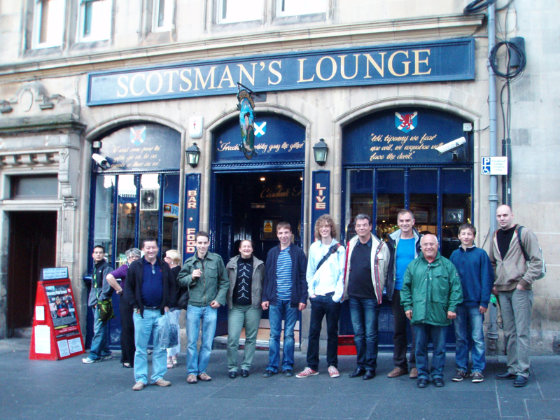 Scotsman\'s Lounge, Edinburgh